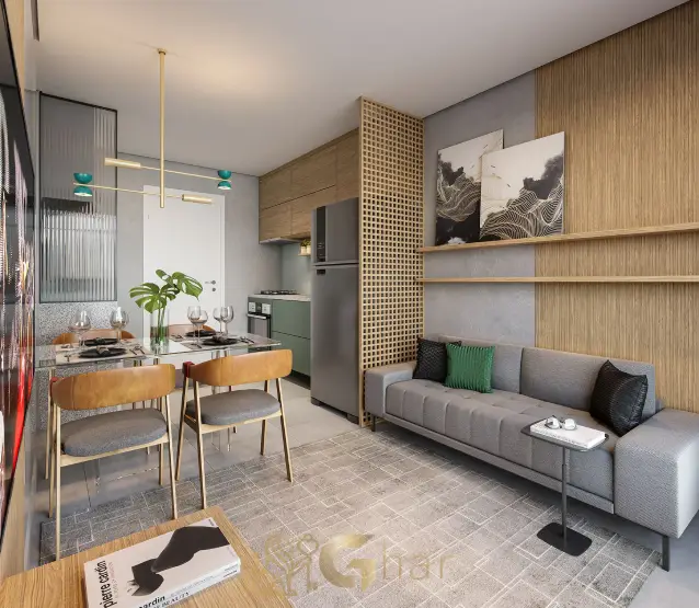 Apartamento Decorado Sala Living TV E Jantar Plano&Estação Mooca