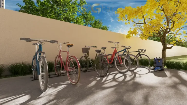 Bicicletário Do Condomínio Plano&Estação Mooca Na Mooca São Paulo
