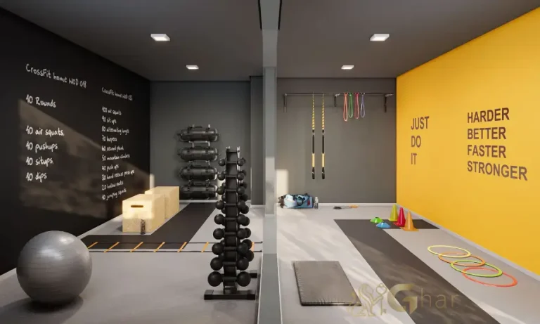 Academia Fitness Do Condomínio Plano&Mais Penha