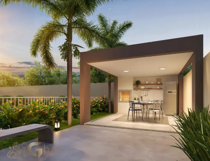 Churrasqueira Do Condomínio Plano&Mais Penha Na Penha