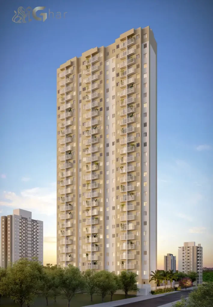 Fachada Do Condomínio Plano&Mais Penha Na Zona Leste