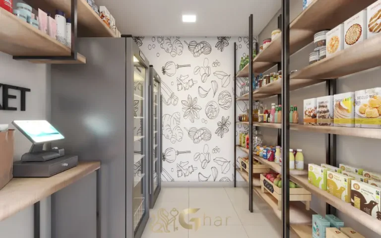 Mini Mercado Interno No Condomínio Plano&Mais Penha