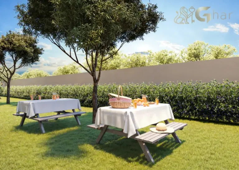 Área De Piquenique No Condomínio Plano&Mais Penha