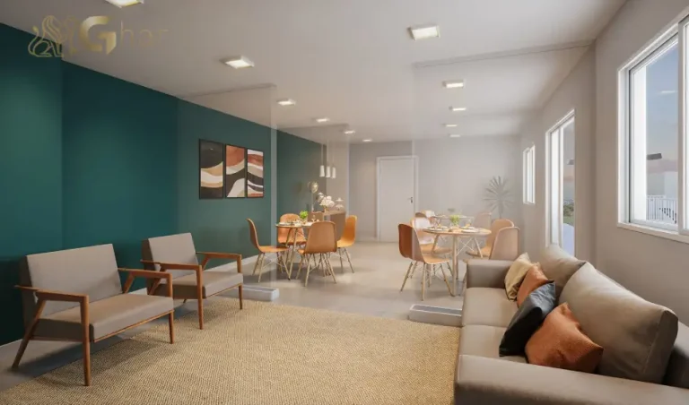 Salão De Festas Do Condomínio Plano&Mais Penha