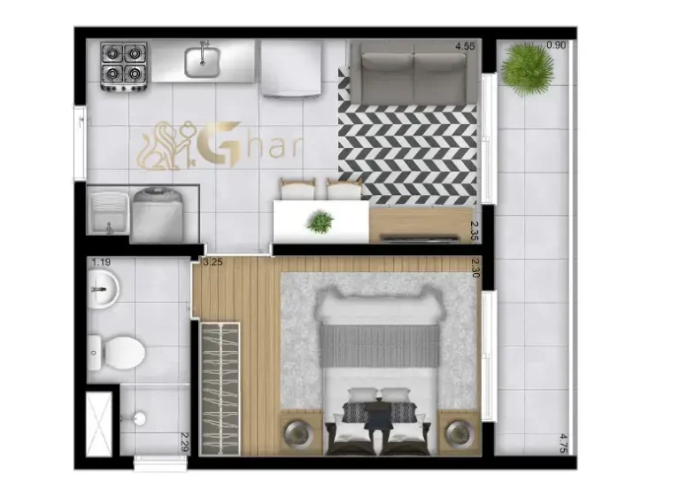 Bicicletário Do Condomínio Plano&Estação Mooca Na Mooca São Paulo