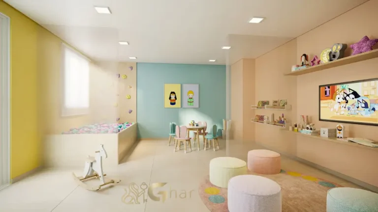 Brinquedoteca do condomínio Plano&Vila Ema com espaço infantil na Vila Ema São Paulo