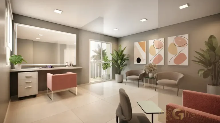 Espaço bem-estar e beleza do condomínio Plano&Vila Ema na Vila Ema São Paulo