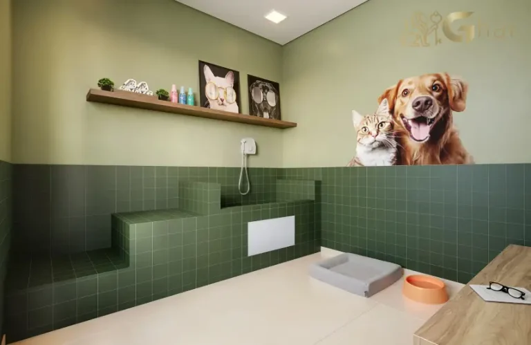 Pet Care do condomínio Plano&Vila Ema com espaço para cuidados de animais na Vila Ema São Paulo