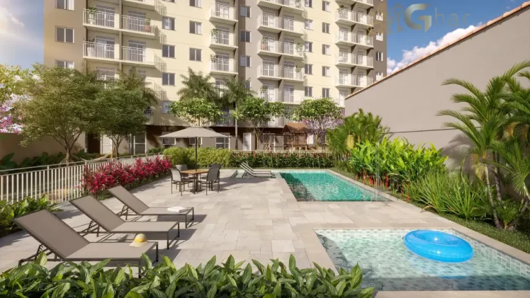 Sala de ginástica do condomínio Plano&Vila Ema com equipamentos de exercícios na Vila Ema São Paulo