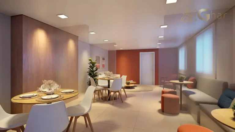 Salão de festas do condomínio Plano&Vila Ema com espaço para eventos na Vila Ema São Paulo