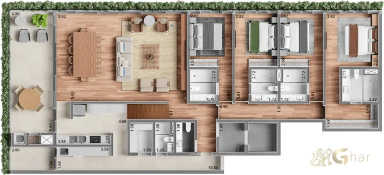 planta-cobertura-duplex-mawe-braz-leme-santana-sao-paulo-470m2-inferior-22
