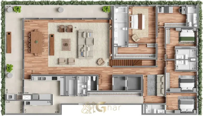 planta-cobertura-duplex-mawe-braz-leme-santana-sao-paulo-790m2-inferior-28