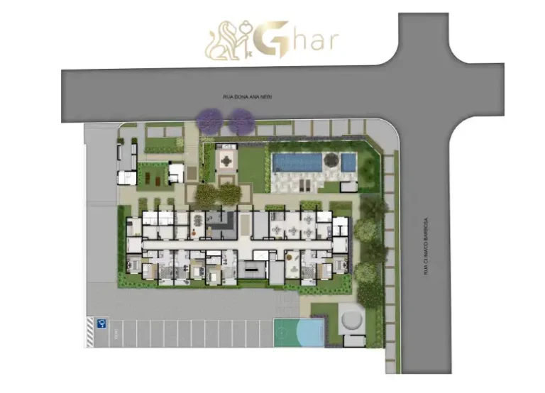 Implantação de condomínio residencial com apartamentos no Cambuci São Paulo