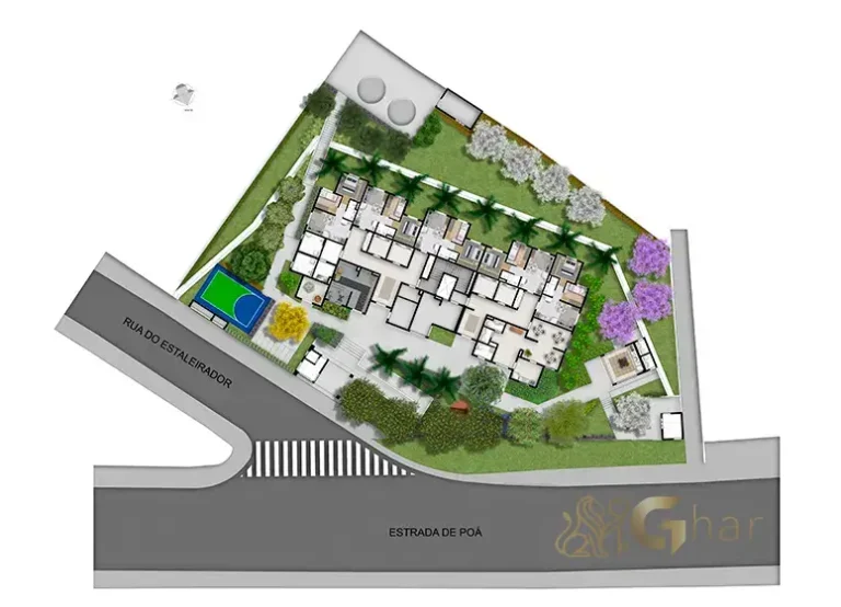 Implantação de condomínio residencial no Guaianases Zona Leste de São Paulo