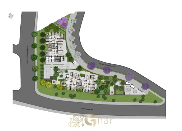 Implantação do condomínio em apartamentos no Guaianases São Paulo