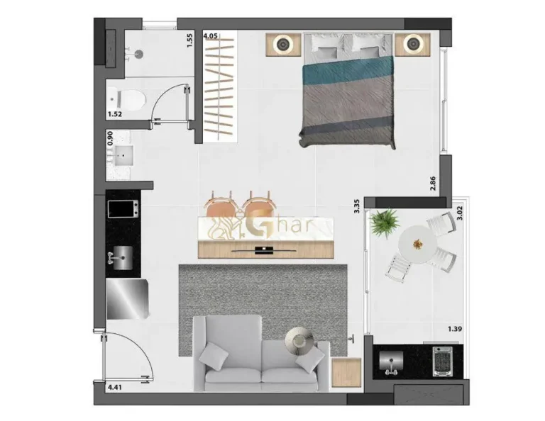 planta-studio-rumo-norte-jardim-sao-paulo-apartamentos-39.35m2-29