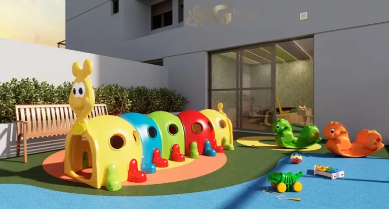 Playground em condomínio com lazer em apartamentos no bairro Santana São Paulo