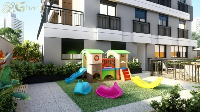 Playground em condomínio de apartamentos no bairro Santana São Paulo