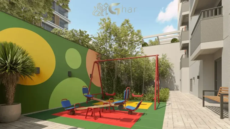 Playground do condomínio Edifício Philomena no bairro Santana em São Paulo