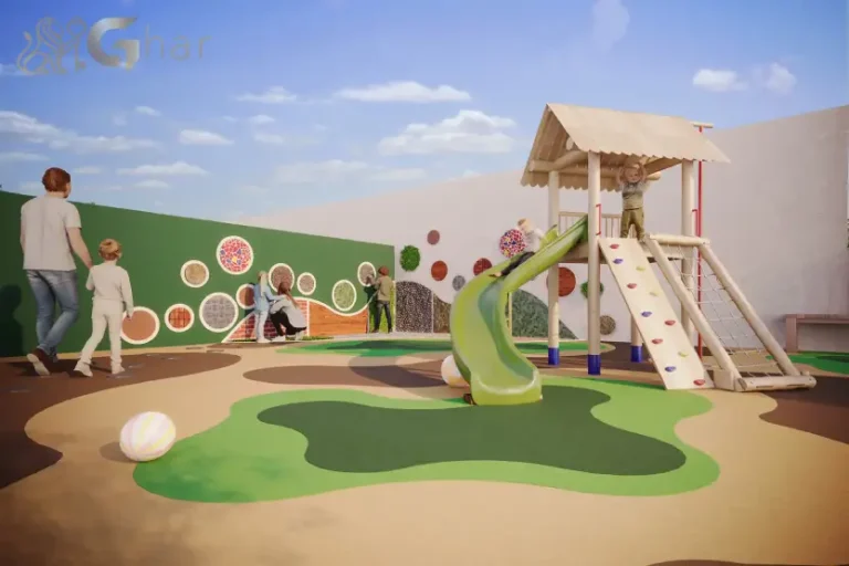 Playground em condomínio residencial no bairro Santana Zona Norte de São Paulo