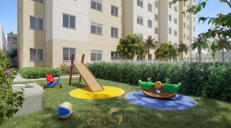 Playground do condomínio Meu Plano&São Miguel no bairro São Miguel Paulista em São Paulo