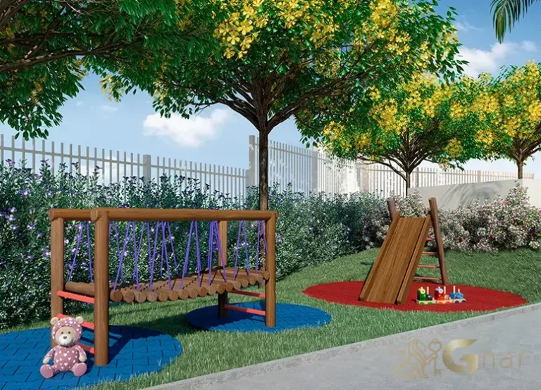 Playground do condomínio Plano&Guaianases no bairro Guaianases em São Paulo