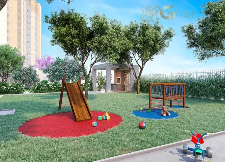 Playground do condomínio Plano&Guaianases no bairro Guaianases em São Paulo