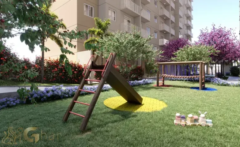 Playground em condomínio com lazer em apartamentos no Belém São Paulo