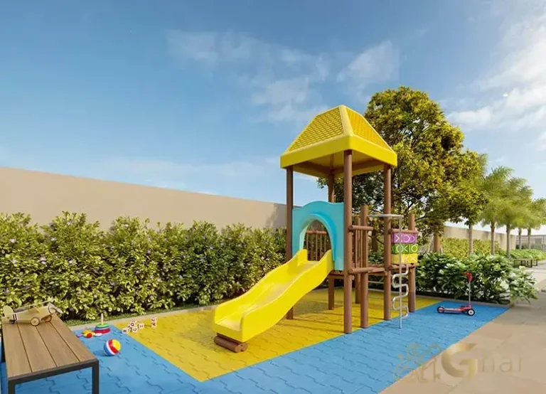 Playground do condomínio Plano&Parque Brás no bairro Brás em São Paulo