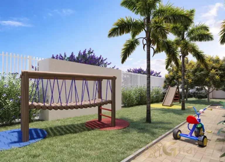 Playground em condomínio residencial no Cambuci Zona Centro de São Paulo