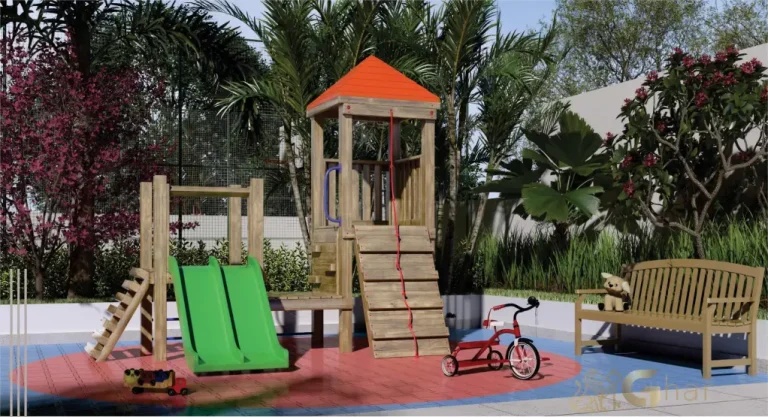 Playground em condomínio com lazer para apartamentos em Santana São Paulo