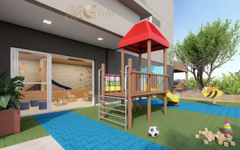 Playground em condomínio residencial no Brás Zona Centro de São Paulo