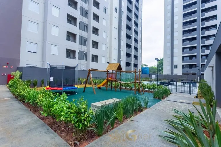 Playground do condomínio Vivaz Prime Voluntários da Pátria no bairro Santana em São Paulo