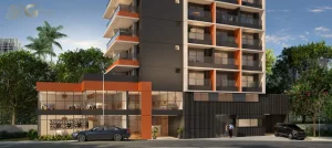 Portaria de condomínio residencial no bairro Santana Zona Norte de São Paulo