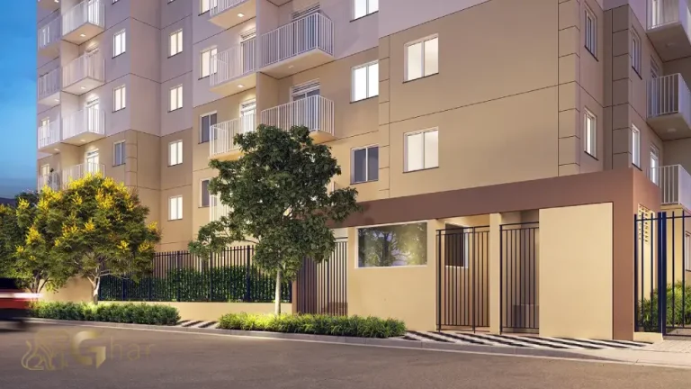 Portaria em condomínio com apartamentos no bairro Campos Elíseos São Paulo