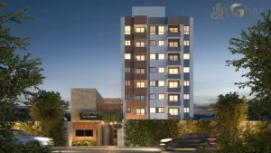 Portaria de condomínio residencial no bairro Santana Zona Norte de São Paulo