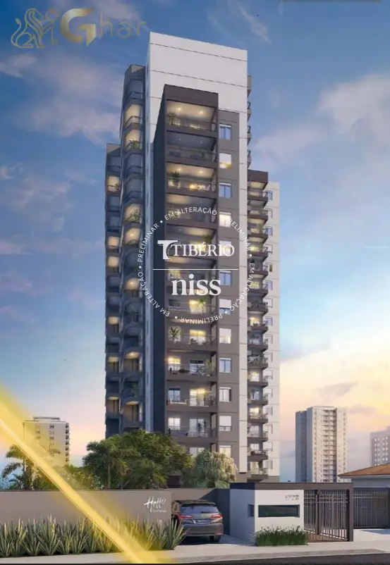 Portaria do condomínio Hello Santana no bairro Santana em São Paulo