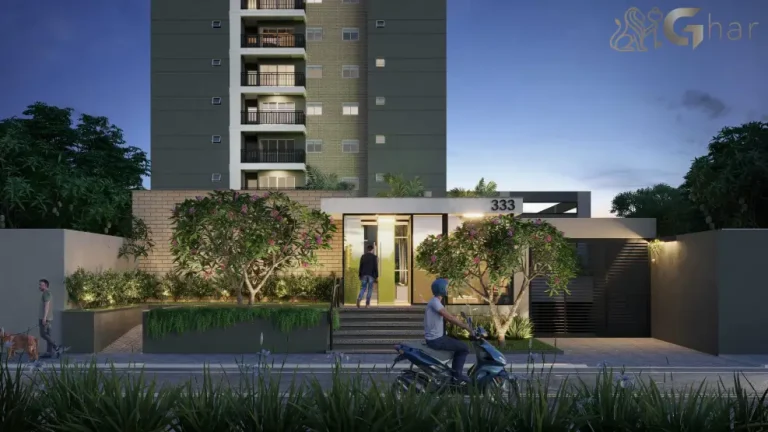 Portaria de condomínio residencial no bairro Santana Zona Norte de São Paulo