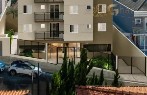 Portaria de condomínio residencial no bairro Jardim São Paulo Zona Norte de São Paulo