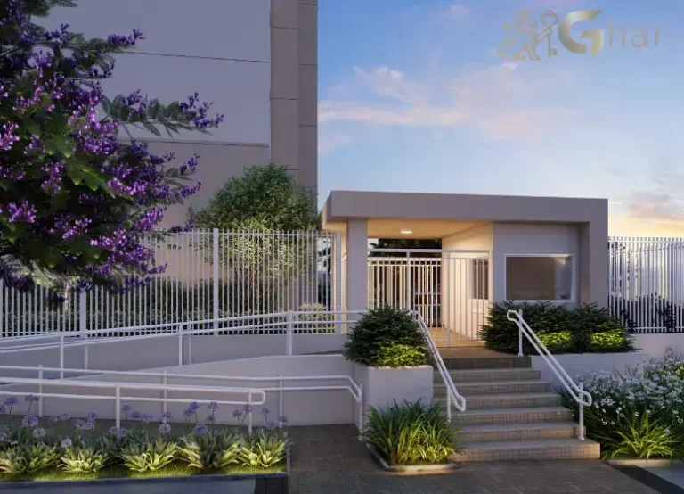 Portaria de condomínio residencial no Cambuci Zona Centro de São Paulo