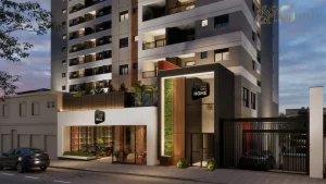 Portaria de condomínio residencial no bairro Santana Zona Norte de São Paulo