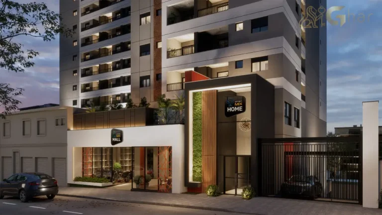 Portaria de condomínio residencial no bairro Santana Zona Norte de São Paulo