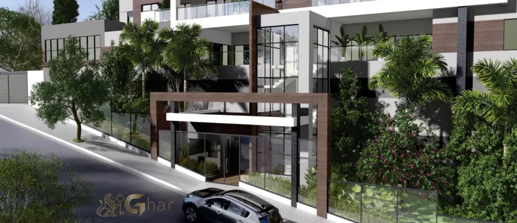 Portaria de condomínio de apartamentos em Santana Zona Norte de São Paulo