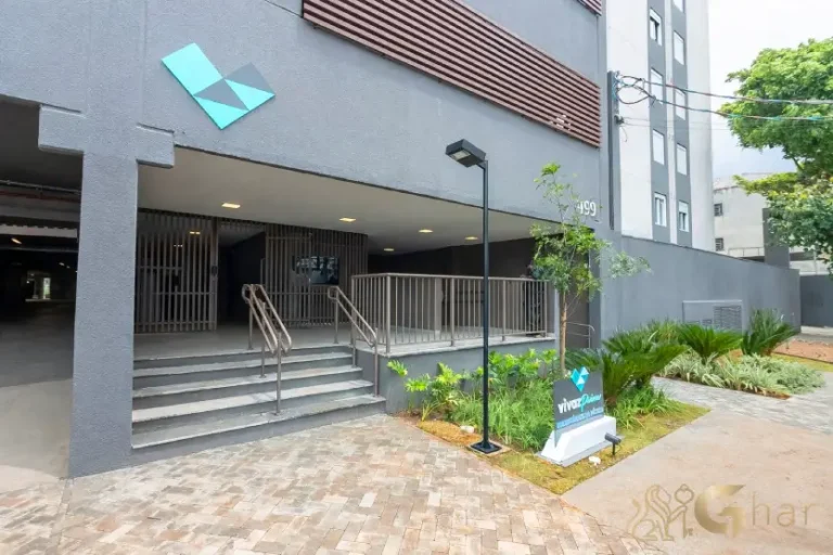 Portaria do condomínio Vivaz Prime Voluntários da Pátria no bairro Santana em São Paulo