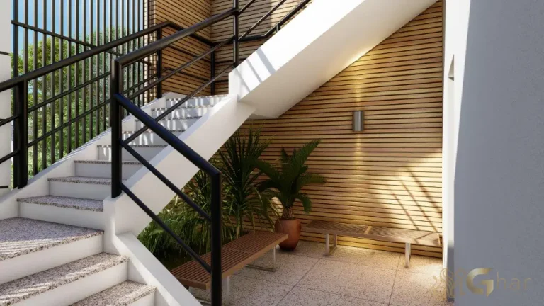 Praça de convivência em condomínio residencial no bairro Santana Zona Norte de São Paulo