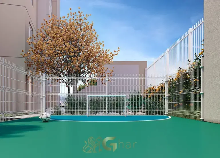 Quadra esportiva do condomínio Plano&Guaianases no bairro Guaianases em São Paulo