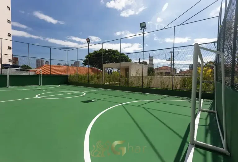 Quadra recreativa em condomínio residencial no Santana Zona Norte de São Paulo