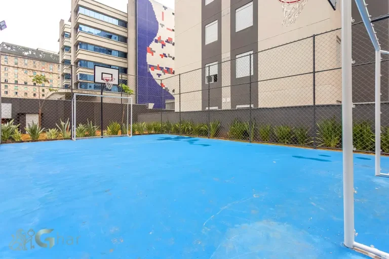 Quadra esportiva em condomínio de apartamentos no bairro Santana São Paulo