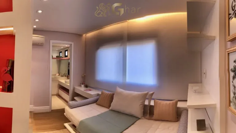 Quarto em apartamentos no bairro Santana São Paulo