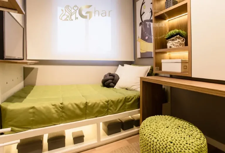 Quarto do apartamento decorado Origens Santana no bairro Santana em São Paulo